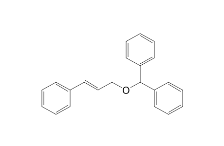 Cinnamyl-(1,1-diphenyl)-methylether