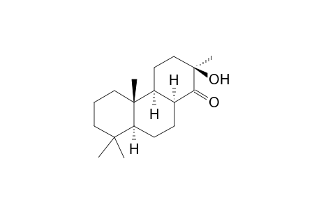 (8S)-13.beta.-Hydroxy-15,16-dinor-pimaran-14-one