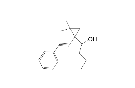 Butan-1-ol, 1-(2,2-dimethyl-1-phenylethynylcyclopropyl)-
