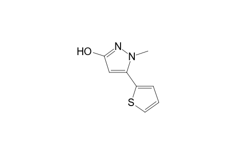 3-Hydroxy-1-methyl-5-(thiophen-2-yl)-1H-pyrazole