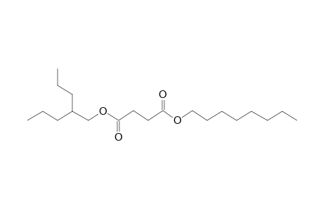 Succinic acid, octyl 2-propylpentyl ester