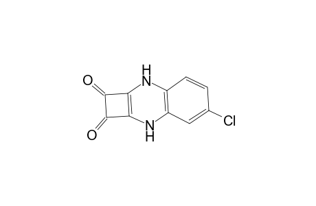 Cyclobuta[b]quinoxaline-1,2-dione, 5-chloro-3,8-dihydro-