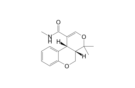 4a,10b-Dihydro-N,4,4-trimethyl-4H,5H-pyrano[3,4-c]-[1]benzopyran-1-carboxamide