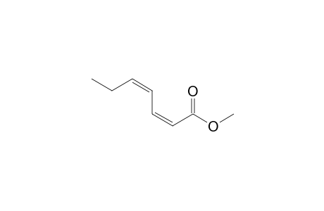 (2Z,4Z)-Hepta-2,4-dienoic acid methyl ester