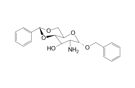 2-.alpha.-Benzyloxy-3-amino-4-hydroxy-6-phenyl-1,5,7-trioxabicyclo[4.4.0]decane