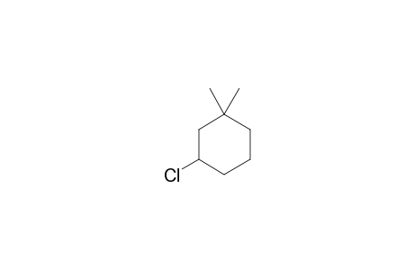1-CHLORO-3,3-DIMETHYL-CYCLOHEXANE