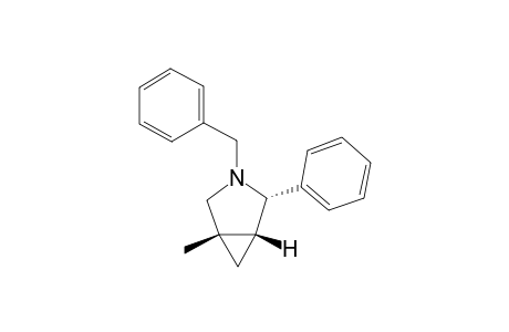 (1S*,4S*,5R*)-3-Benzyl-1-methyl-4-phenyl-3-azabicyclo[3.1.0]hexane