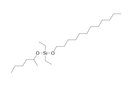 Silane, diethyldodecyloxy(2-hexyloxy)-