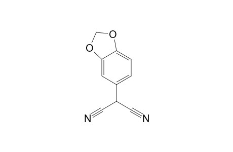 2-(1,3-benzodioxol-5-yl)malononitrile