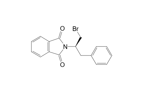 (+)-(R)-2-(1-Benzyl-2-bromoethyl)-1H-isoindole-1,3(2H)-dione