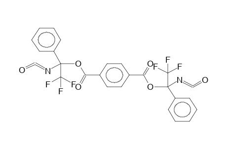 DI(1-ISOCYANATO-1-PHENYL-2,2,2-TRIFLUOROETHYL) TEREFTALATE