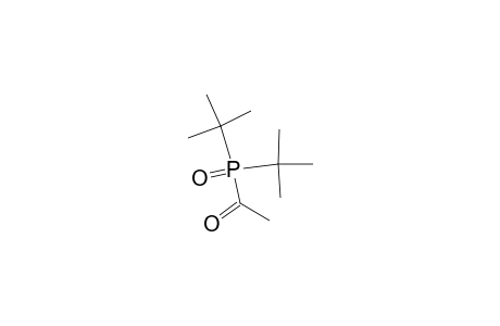 Phosphine oxide, acetyldi-tert-butyl-