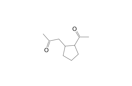 1-(2-Acetylcyclopentyl)acetone