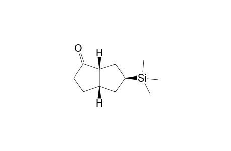 5-(Trimethylsilyl)bicyclo[3.3.0]octan-1-one