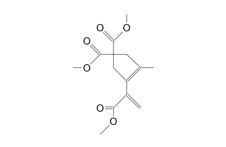 4,4-Bis(methoxycarbonyl)-1-(1-methoxycarbonyl-vinyl)-2-methyl-cyclopentene