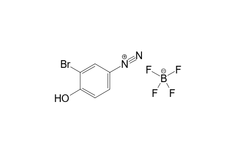 3-bromo-4-hydroxyphenyldiazonium tetrafluoroborate