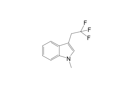 1-Methyl-3-(2,2,2-trifluoroethyl)-1H-indole