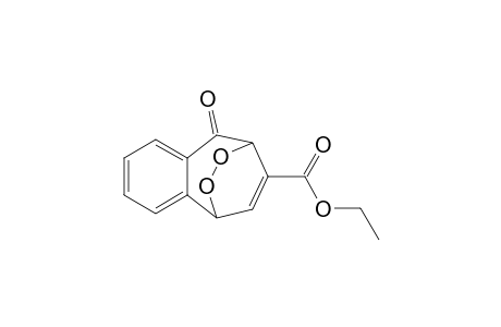 Ethyl 8-oxo-10,11-dioxatricyclo[7.2.2.0(2,7)]trideca-2,4,6,12-tetraene-13-carboxylate