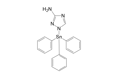 (3-Amino-1H-1,2,4-triazol-1-yl)triphenyltin