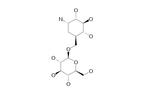7-O-BETA-D-GLUCOPYRANOSYL-VALIDAMINE