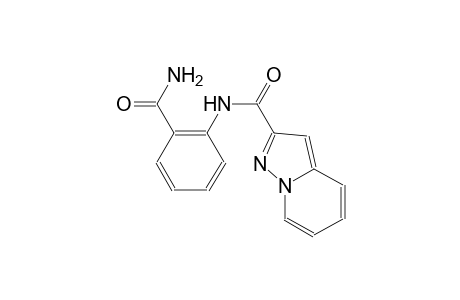 pyrazolo[1,5-a]pyridine-2-carboxamide, N-[2-(aminocarbonyl)phenyl]-