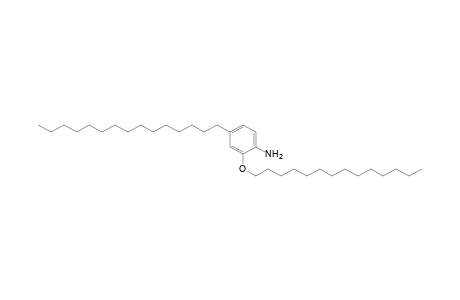 Benzenamine, 4-pentadecyl-2-(tetradecyloxy)-
