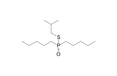 S-iso-Butyl Di(pentyl)thiophosphinate