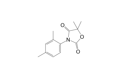 5,,5-dimethyl-3-(2,4-xylyl)-2,4-oxazolidinedione