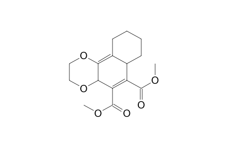 3,5,6,7,8,8a-hexahydro-3,4-(ethylenedioxy)-1,2-naphthalenedicarboxylic acid bis(methyl ester)