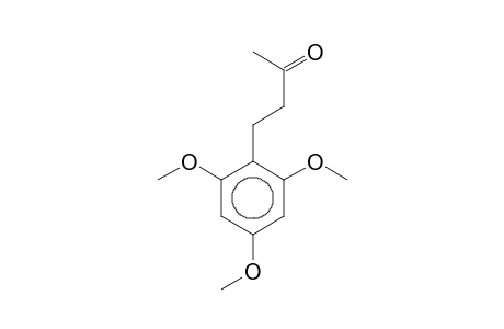 2-Butanone,4-(2,4,6-trimethoxyphenyl)