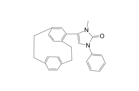 3-Methyl-4-(4'-[2.2]paracyclophanyl)-1-phenyl-2,3-dihydro-1H-imidazol-2-one