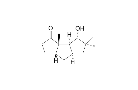 (-)-3-Hydroxyhirsutene-norketone
