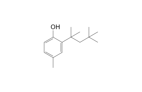 2-(1,1,3,3-tetramethylbutyl)-p-cresol