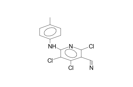 6-(PARA-TOLYLAMINO)TRICHLORO-3-CYANOPYRIDINE