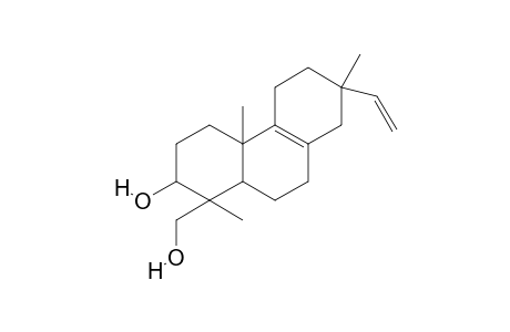 1,4a,7-trimethyl-1-methylol-7-vinyl-3,4,5,6,8,9,10,10a-octahydro-2H-phenanthren-2-ol