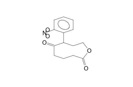 2,6-OXONANEDIONE, 7-(2-NITROPHENYL)-