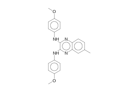 2,3-Bis(p-anisidino)-6-methylquinoxaline