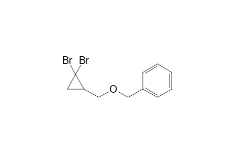 1,1-Dibromo-2-(benzoxy)methylcyclopropane