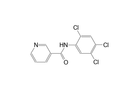 N-(2,4,5-trichlorophenyl)nicotinamide