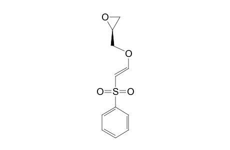 (R)-2-((2-PHENYLSULFONYL)-ETHENYLOXYMETHYL)-OXIRANE