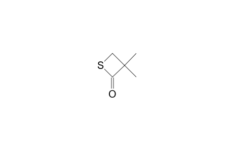 3,3-dimethylthietan-2-one