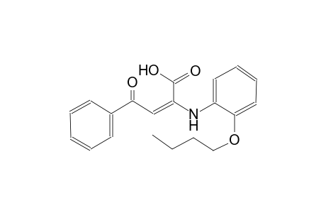 (E)-2-(2-butoxyanilino)-4-keto-4-phenyl-but-2-enoic acid
