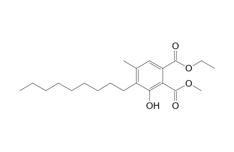 1-Ethyl 2-Methyl 3-Hydroxy-5-methyl-4-nonylphthalate