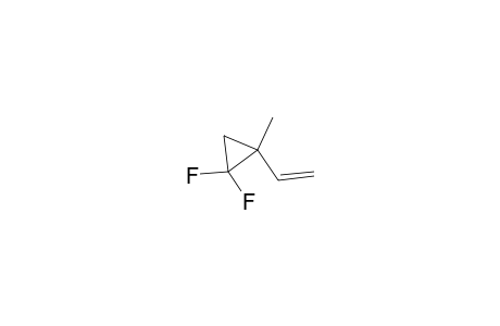 1-Ethenyl-2,2-bis(fluoranyl)-1-methyl-cyclopropane