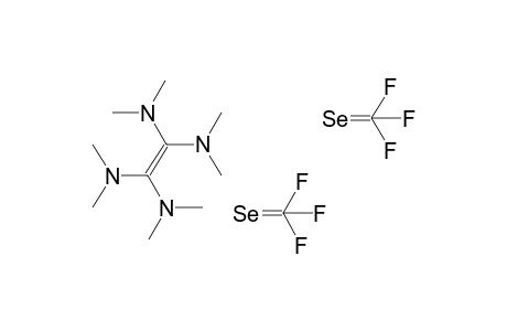 [Bis(dimethylamino)ethanediylidene]bis(dimethylamino)bis(trifluoromethylselenate(0))