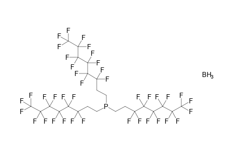 Tri(2-(perfluorohexyl)ethyl)phosphine-borane complex