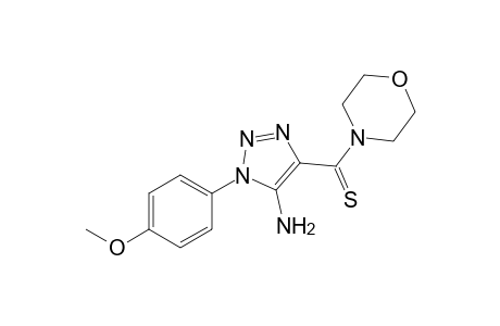[5-Amino-1-(4-methoxyphenyl)-1H-1,2,3-triazol-4-yl](morpholin-1-yl)methanethione