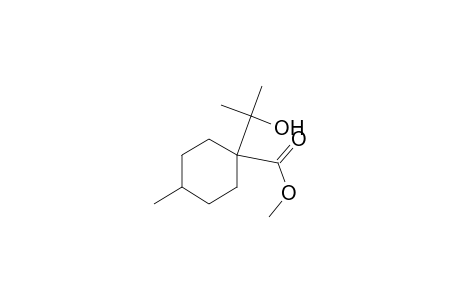 Methyl 1-(1-hydroxy-1-methylethyl)-4-methylcyclohexanecarboxylate