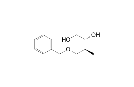 1,2-Butanediol, 3-methyl-4-(phenylmethoxy)-, (R*,S*)-(.+-.)-