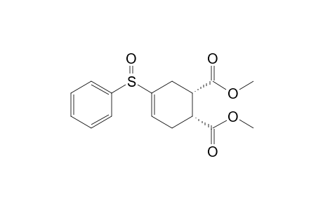 Dimethyl (1R*,2S*)-4-(Phenylsulfinyl)-4-cyclohexene-1,2-dicarboxylate